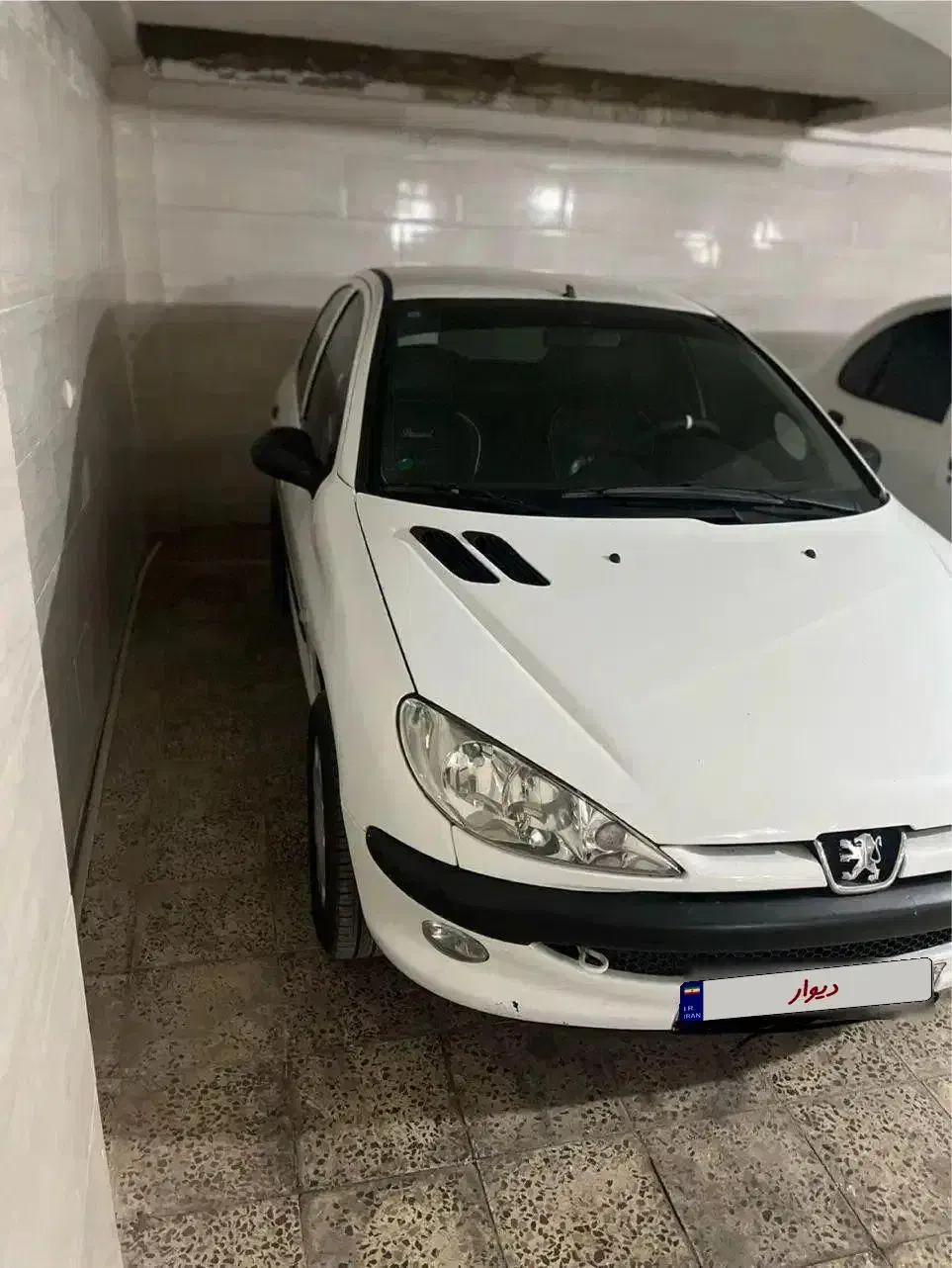 ۲۰۶ تیپ ۳مدل۱۴۰۱ در حد صفر|خودرو سواری و وانت|اهواز, سپیدار|دیوار