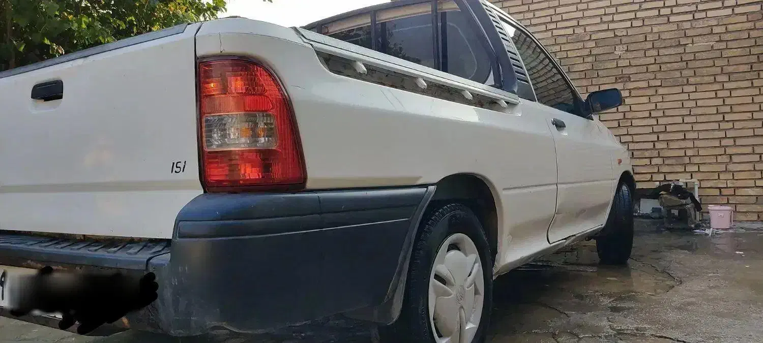 پراید وانت مدل 1401|خودرو سواری و وانت|شوشتر, |دیوار