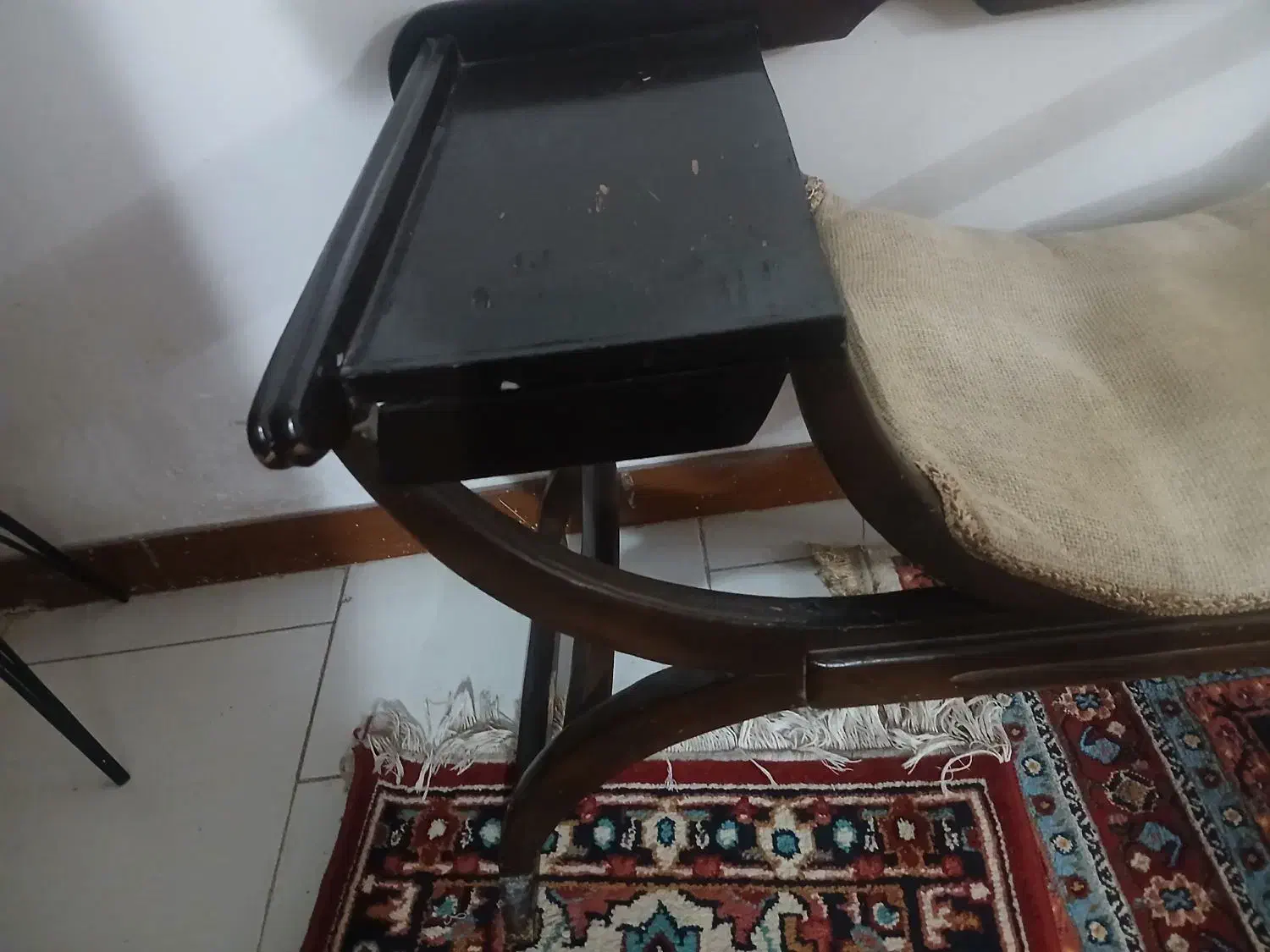 میز تلفن چوبی کشو دار|میز تلفن|مراغه, |دیوار