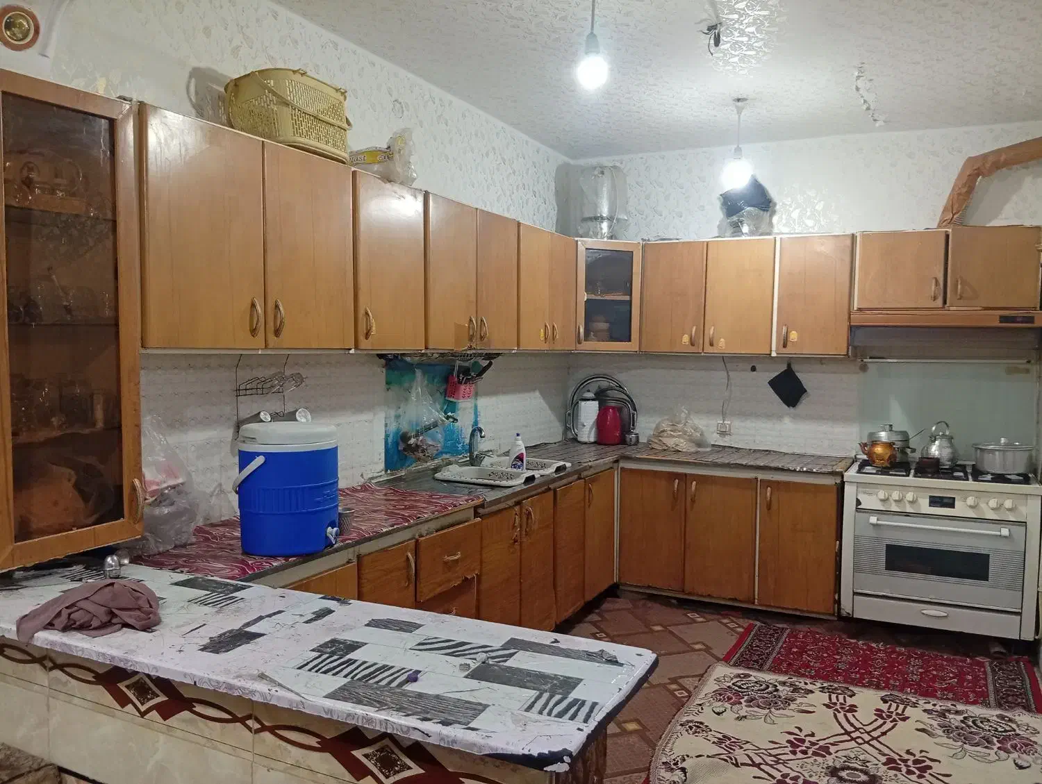 کابینت فلزی به فروش میرسد|مصالح و تجهیزات ساختمان|کارون, |دیوار