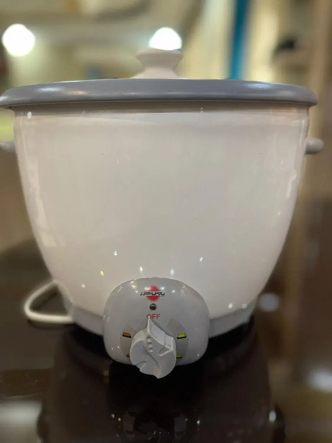 پلو ۸ نفره پارس خزر|اجاق گاز و لوازم برقی پختوپز|تهران, اباذر|دیوار