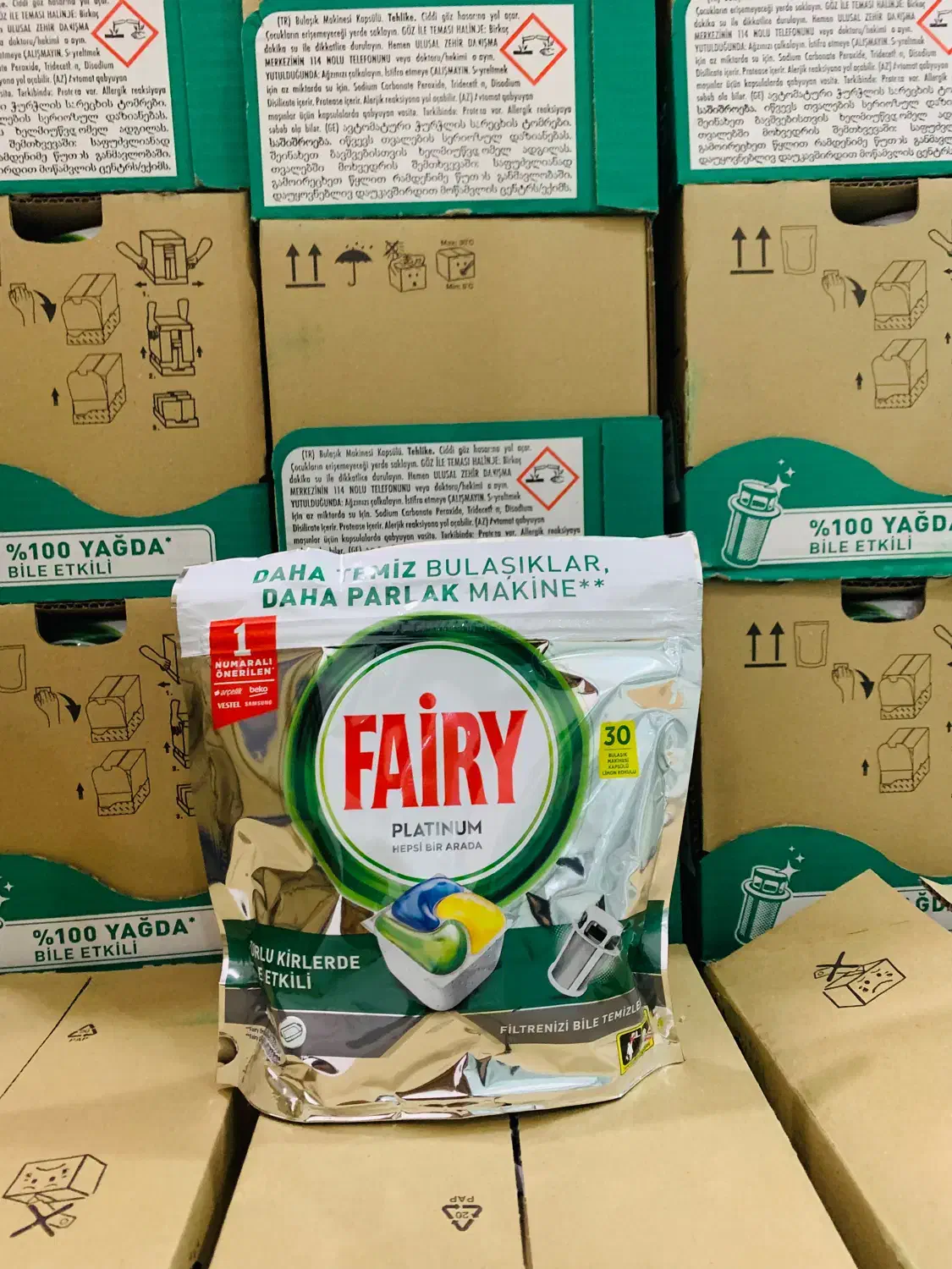 قرص ظرفشویی فیری|مواد شوینده و دستمال کاغذی|تهران, بازار|دیوار