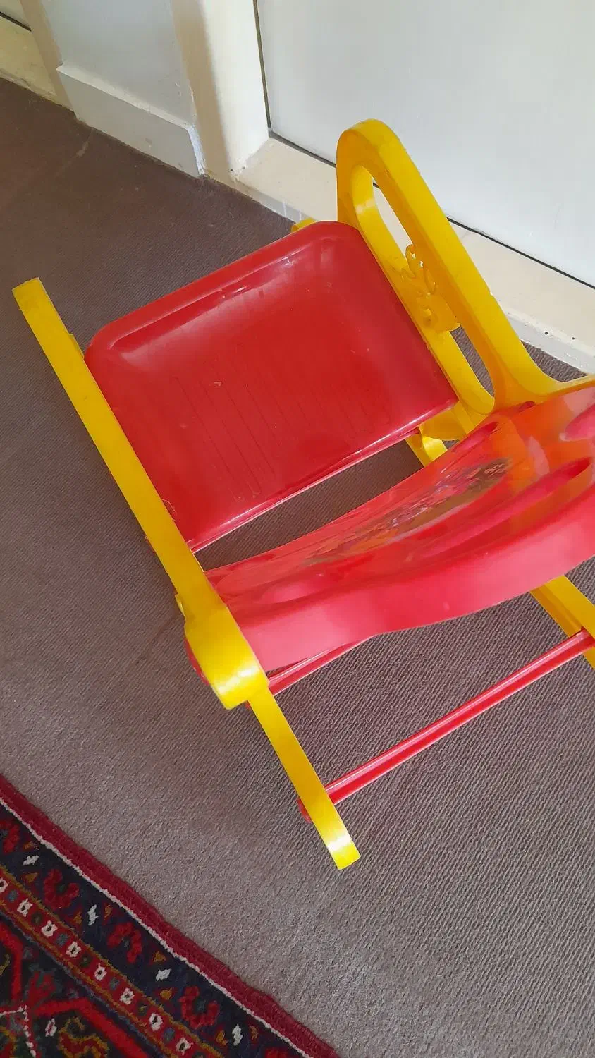 صندلی راک کودکانه|اسباب و اثاث بچه|تبریز, |دیوار