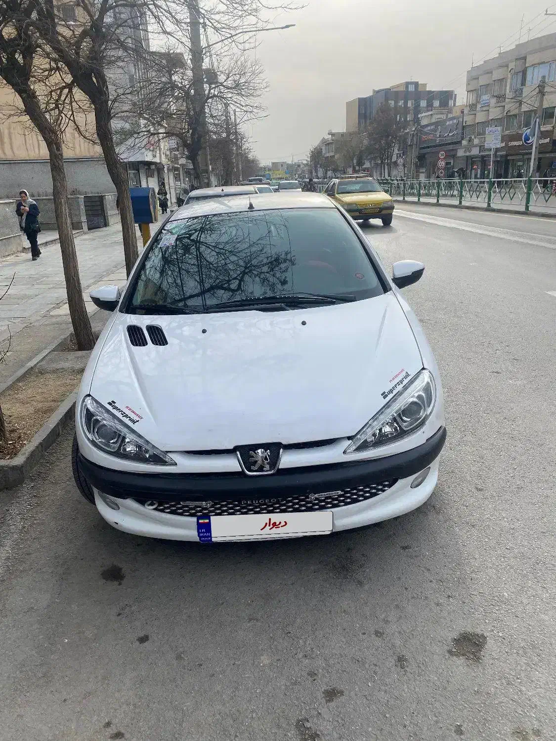 206 مدل 90|خودرو سواری و وانت|بروجرد, |دیوار