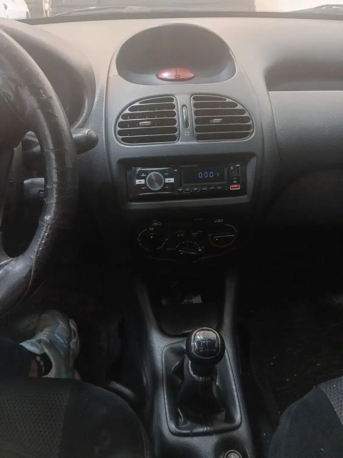 ۲۰۶ مدل ۸۹|خودرو سواری و وانت|ملایر, |دیوار