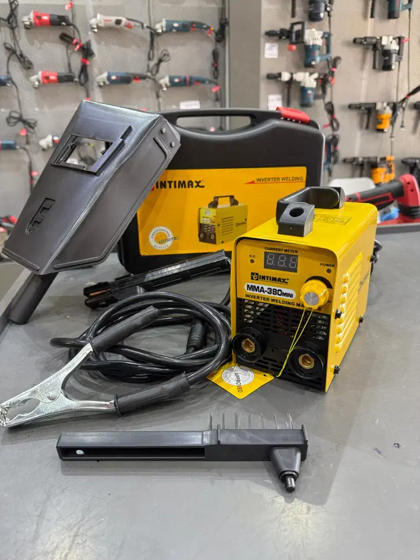 دستگاه جوش مینی ۳۸۰ آمپر اینتیمکس کیف دار|ماشینآلات صنعتی|کرج, ساسانی (قلمستان)|دیوار