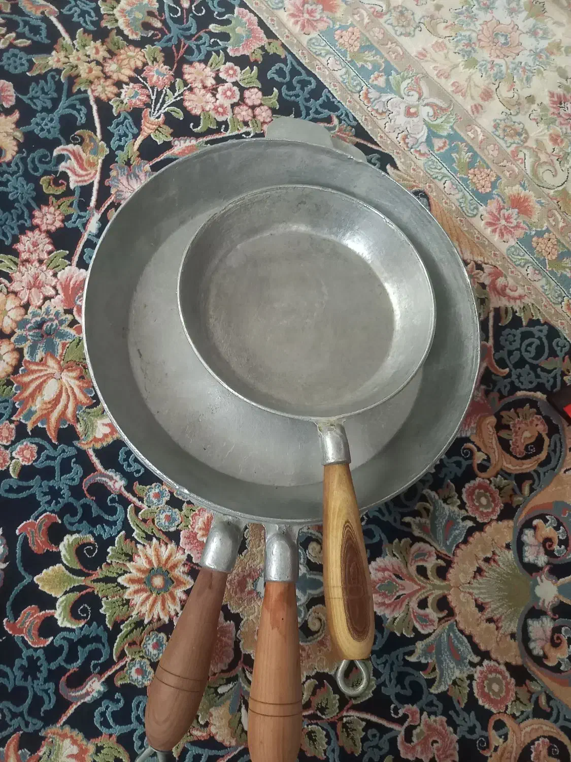 تابه آلمینیوم نونو|ظروف سرو و پذیرایی|قم, زنبیل آباد|دیوار
