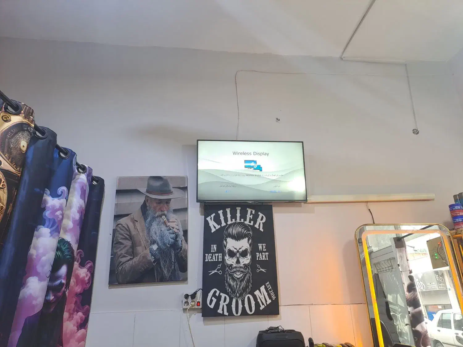 تلویزیون|تلویزیون و پروژکتور|گنبد کاووس, |دیوار