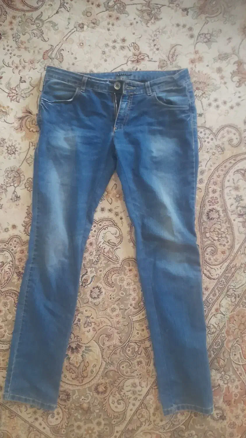 فروش شلوار جین با قیمت استثنایی|لباس|مبارکه, |دیوار