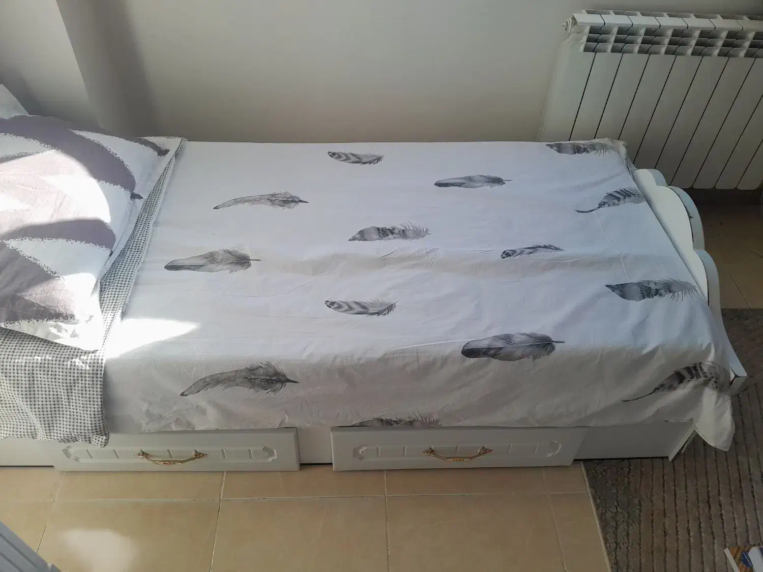 تخت خواب نوجوان|تخت و سرویس خواب|محمدشهر, شهرک پیام (مهرالبرز)|دیوار