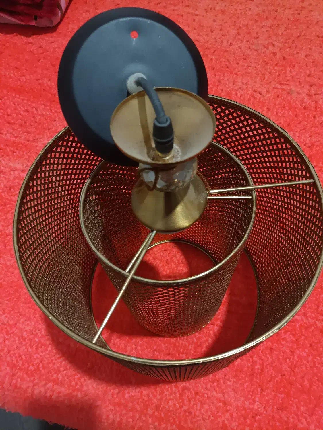 لوستر|لوستر و چراغ آویز|تنکابن, |دیوار