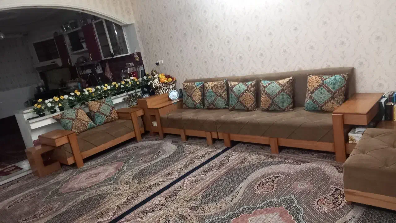 فروش آپارتمان ۸۳ متری ۲ خوابه طبقه ۳|فروش آپارتمان|بیرجند, |دیوار