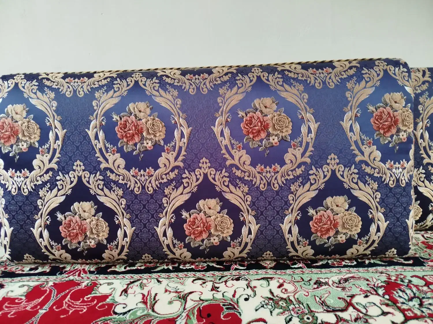 پشتی طرح مبلی|پشتی|دهگلان, |دیوار