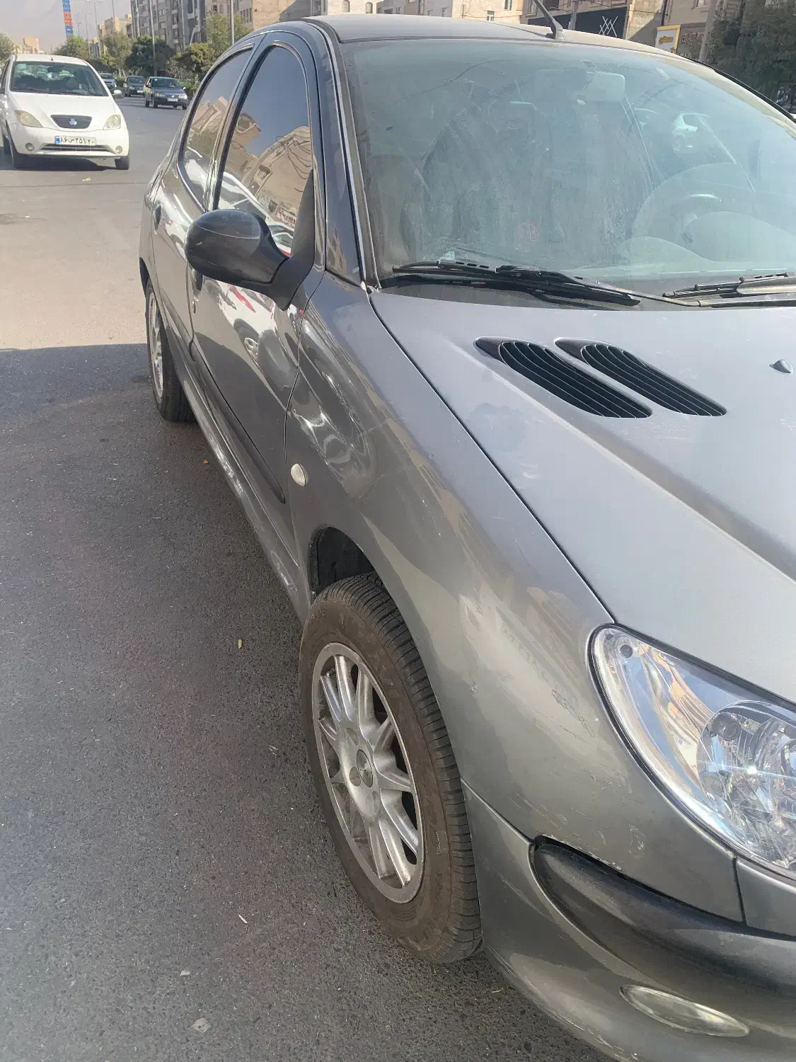 ۲۰۶ مدل ۸۲ دو لکه رنگ|خودرو سواری و وانت|کرج, گلشهر|دیوار