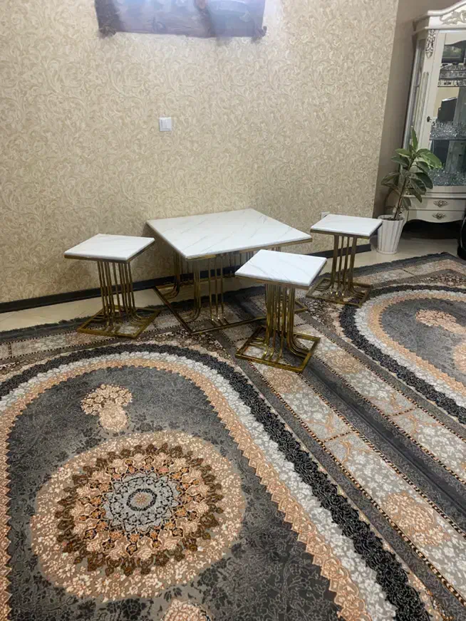 میز جلو مبلی|مبلمان خانگی و میز عسلی|شاهینشهر, مسکن مهر|دیوار