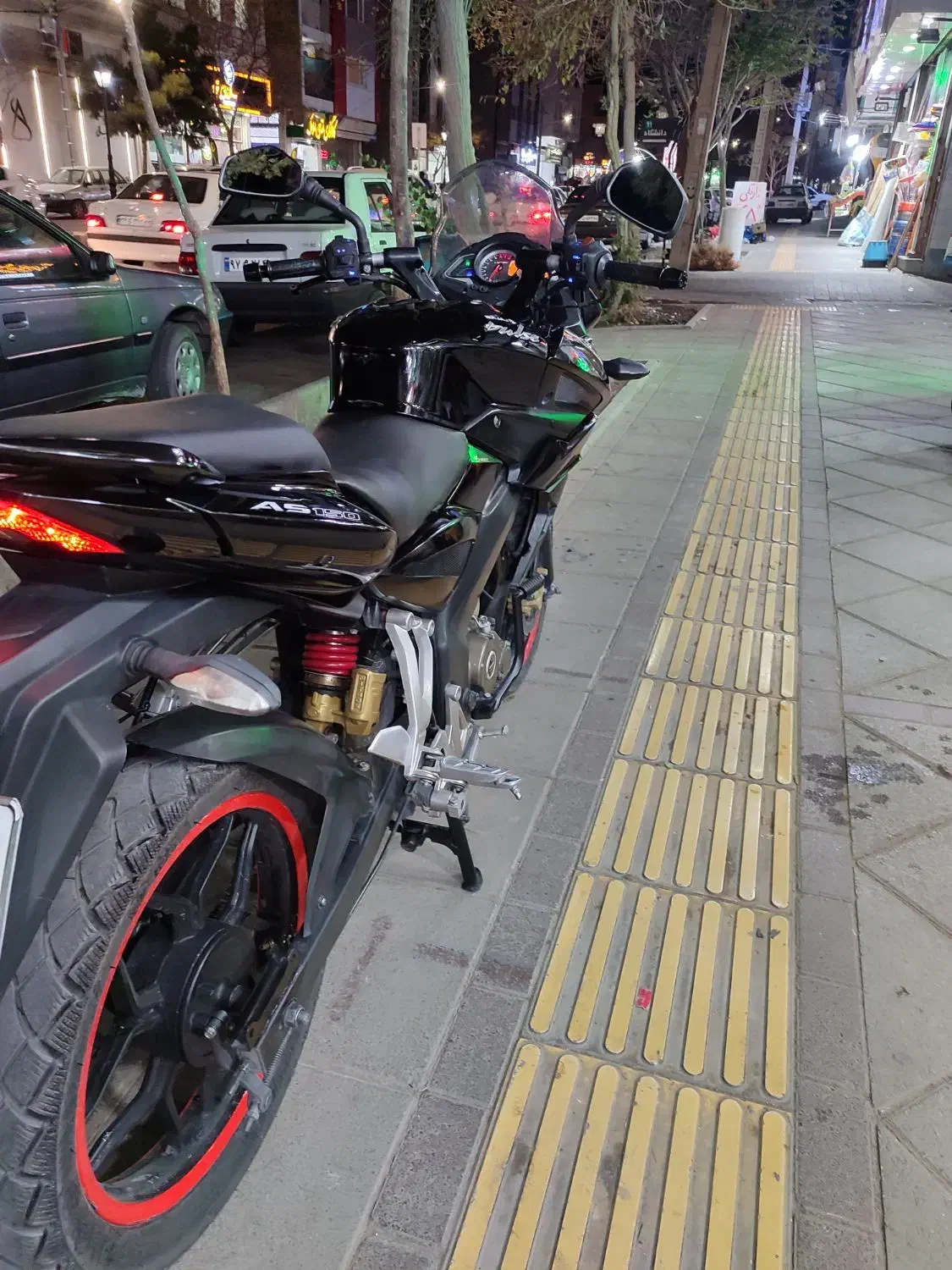 As150|موتورسیکلت|سبزوار, فرهنگیان|دیوار