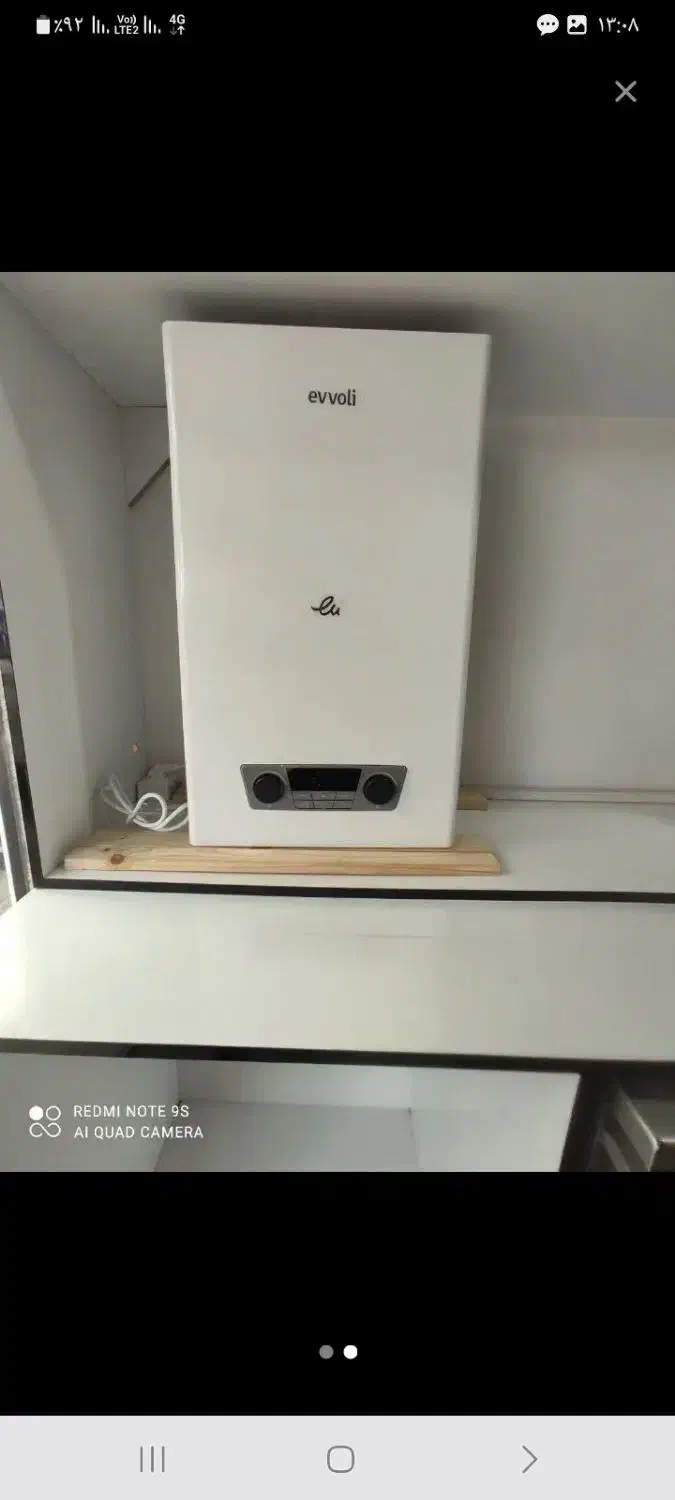 پکیج ایوولی|آبگرمکن، پکیج، شوفاژ|بوکان, |دیوار