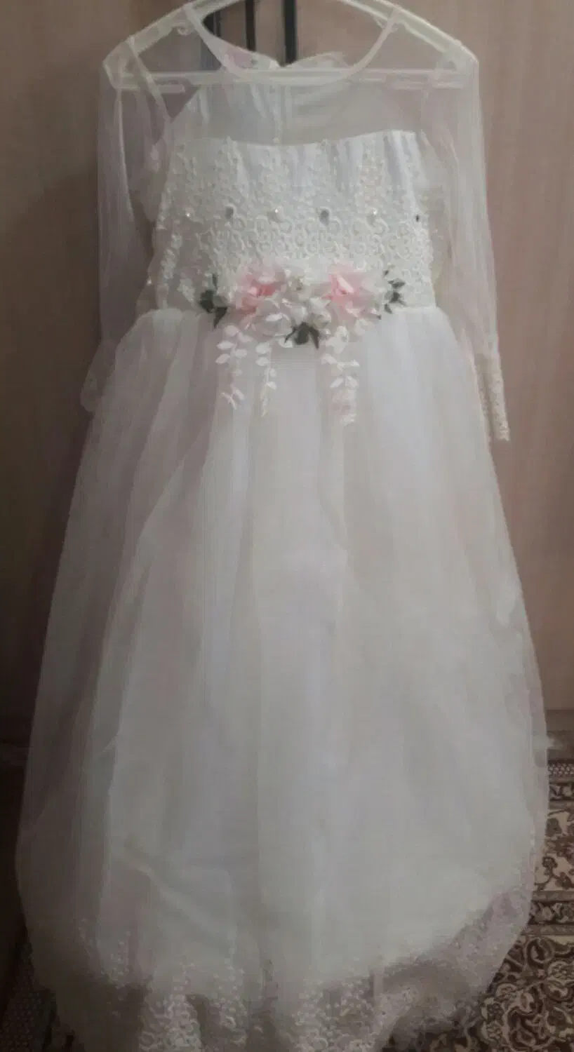 فروش فوری   لباس مجلسی دخترانه درحدنو|لباس|اهواز, بهارستان|دیوار