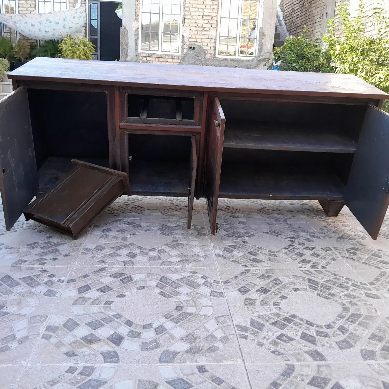 کمدکابینتی سالم|جاکفشی، کمد، دراور|فسا, |دیوار