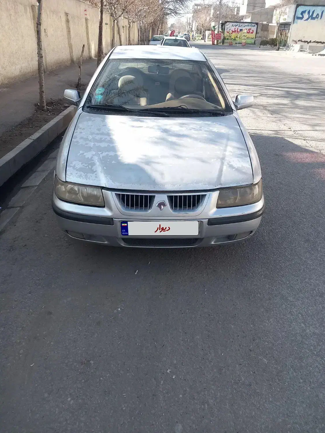 سمند مدل ۸۴|خودرو سواری و وانت|کرج, آق تپه|دیوار