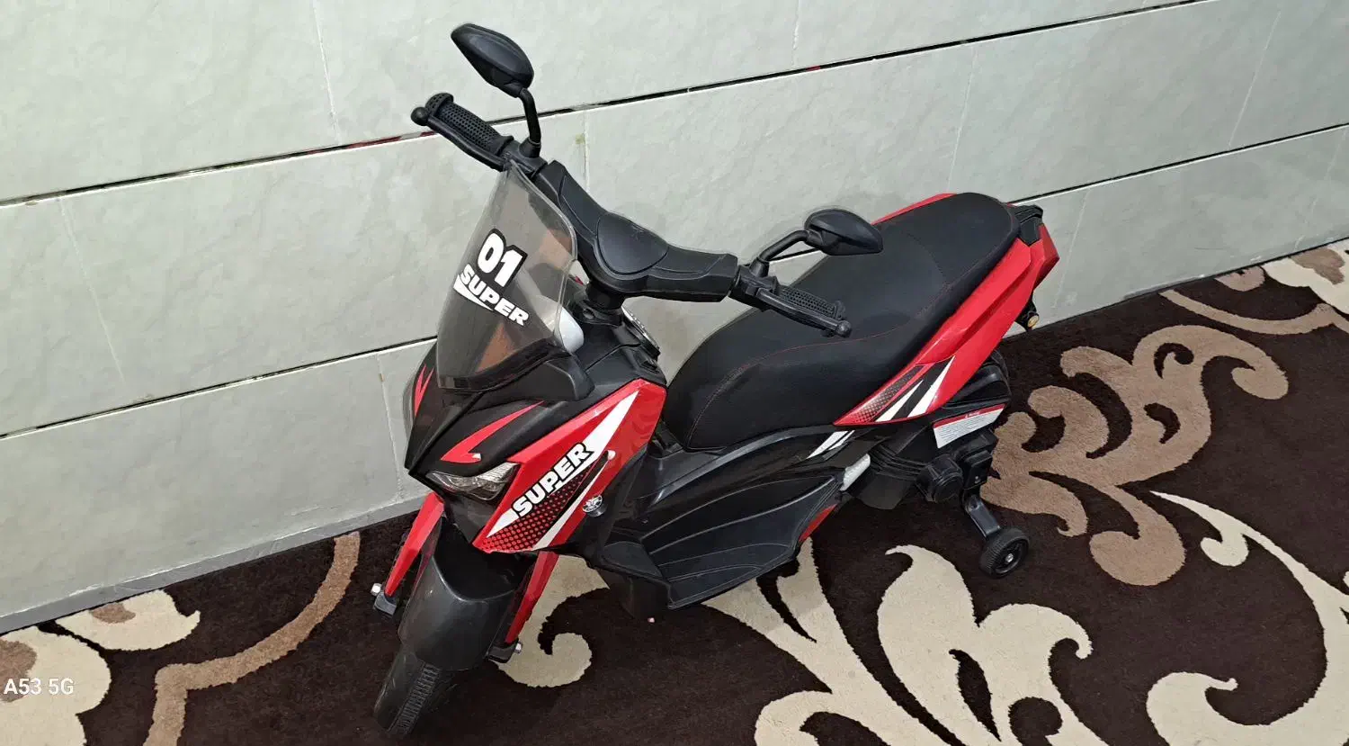 موتور شارژی فلش خور|دوچرخه، اسکیت، اسکوتر|سعدآباد, |دیوار