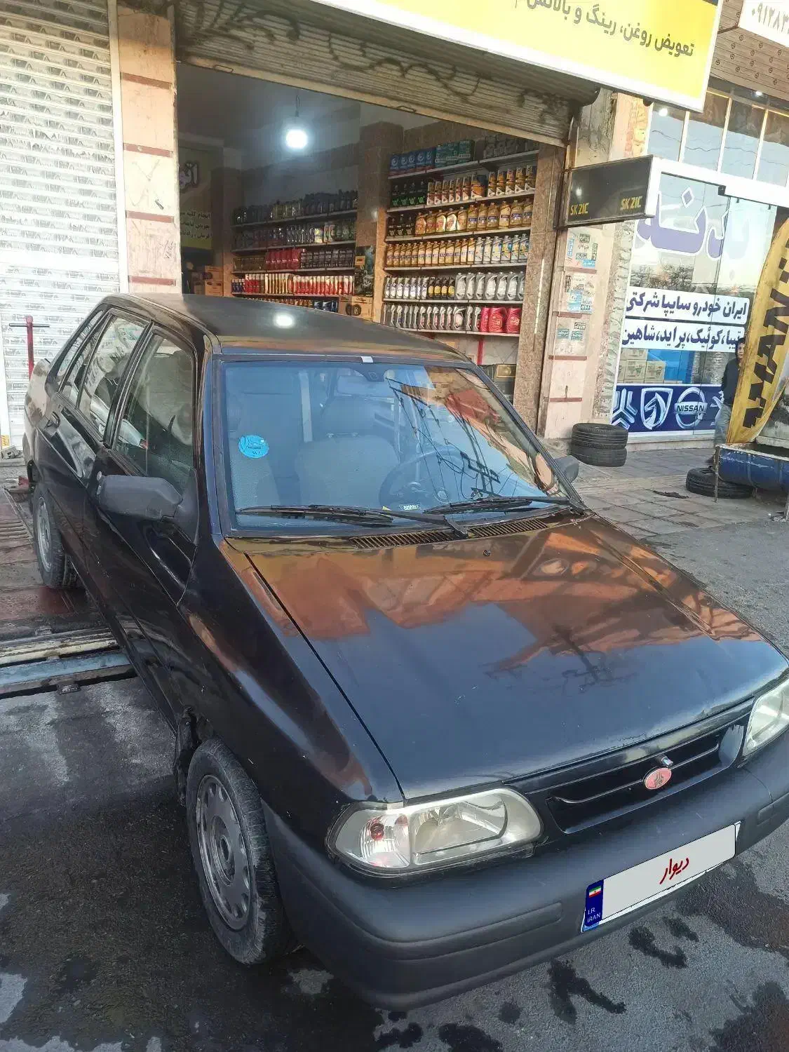 پراید صبا مدل ۸۱|خودرو سواری و وانت|وحیدیه, |دیوار