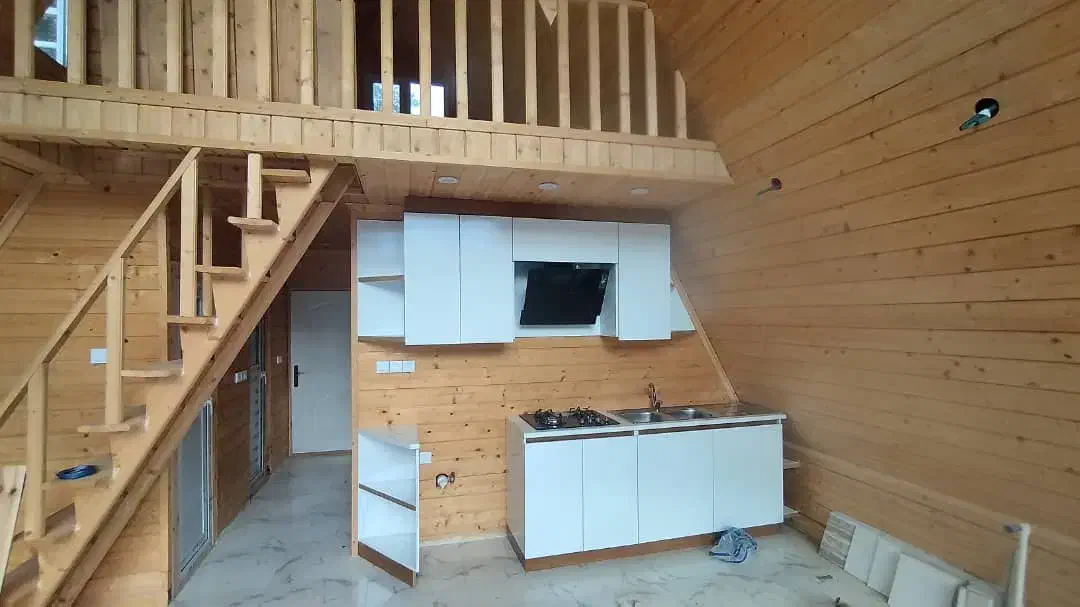 خونه روستایی با ویوی بسیار عالی در روستای گنجار|فروش خانه و ویلا|احمدسرگوراب, |دیوار