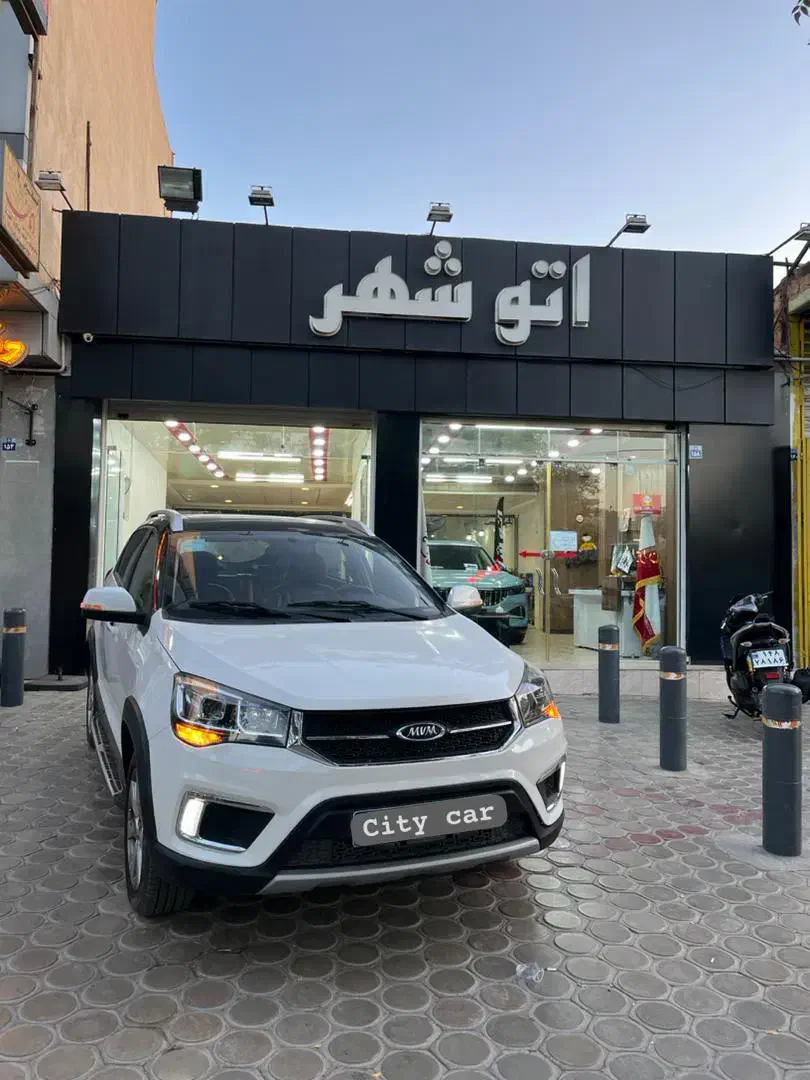 ام وی ام x22 اتوماتیک سفید مدل۹۶|خودرو سواری و وانت|اصفهان, فرح آباد|دیوار