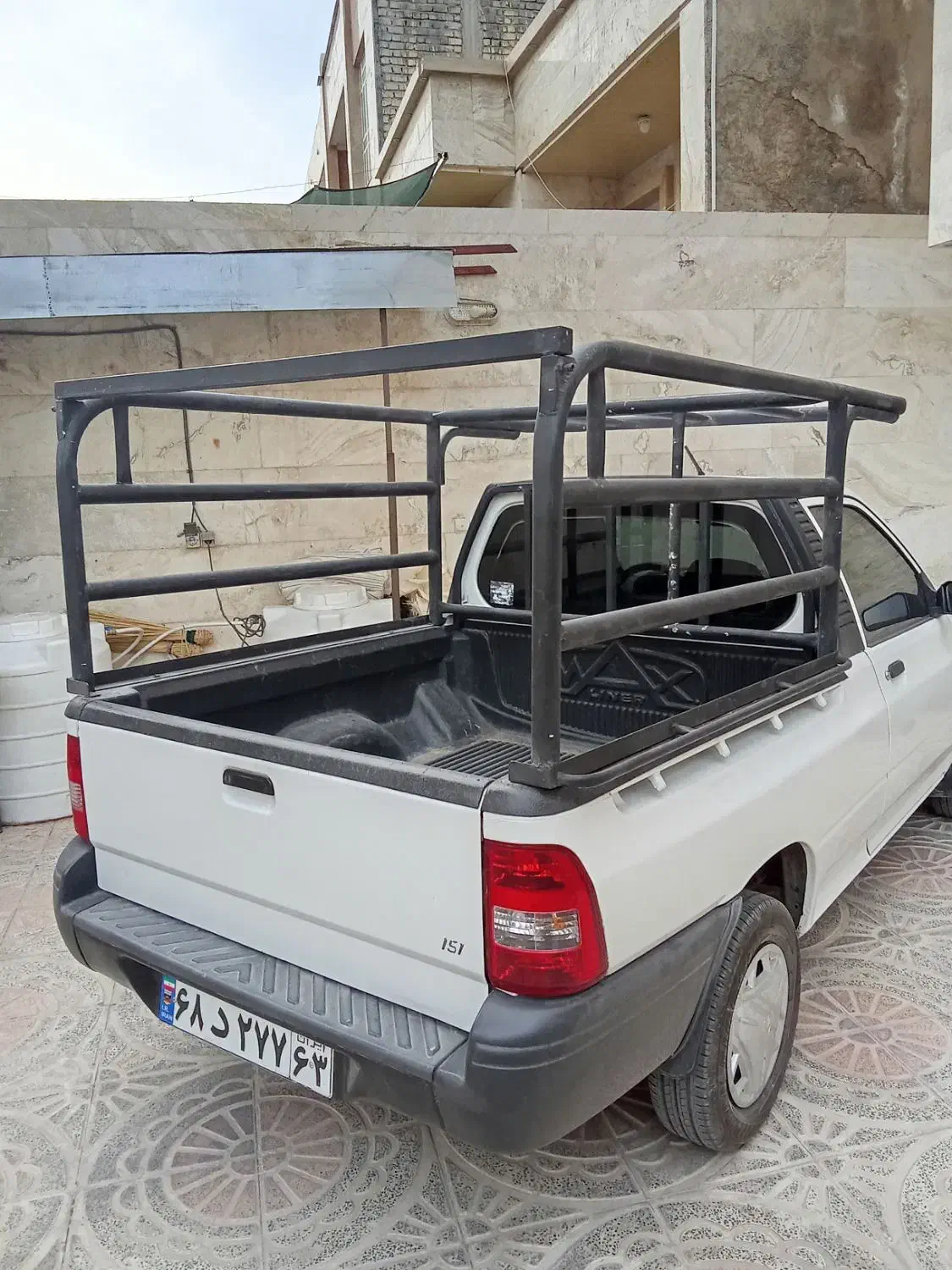 حمل بار وانت پراید|خدمات حمل و نقل|شیراز, شهرک رضوان|دیوار