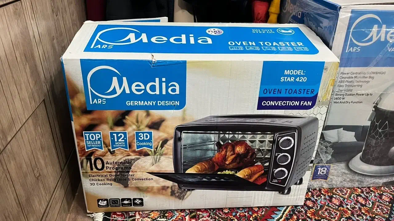 تستر مدیا|اجاق گاز و لوازم برقی پختوپز|اردبیل, |دیوار