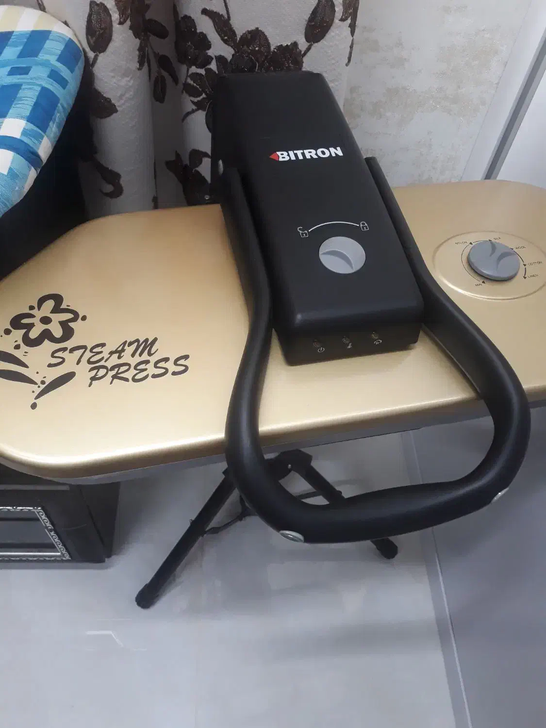 اتوپرس بایترون با پایه تلسکوپی نو|اتو و لوازم اتو|مبارکه, |دیوار