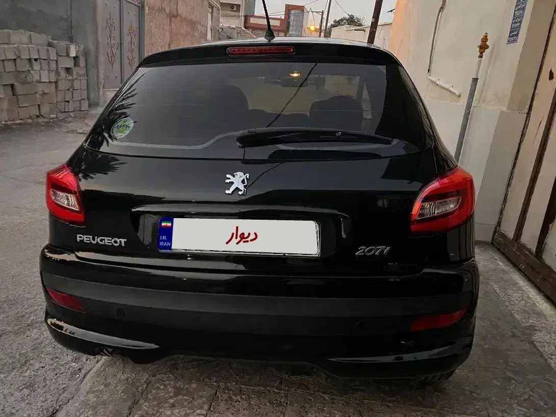 پژو 207پاناروما|خودرو سواری و وانت|بندرعباس, |دیوار