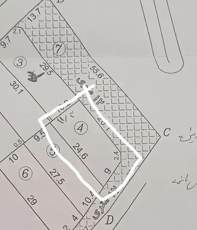 زمین ده رییس|فروش زمین و ملک کلنگی|انار, |دیوار