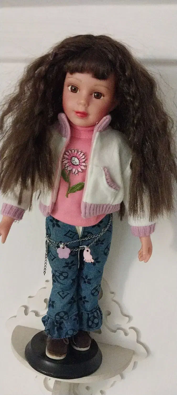 عروسک سرامیکی زیبا خاص|اسباببازی بچه|کردکوی, |دیوار