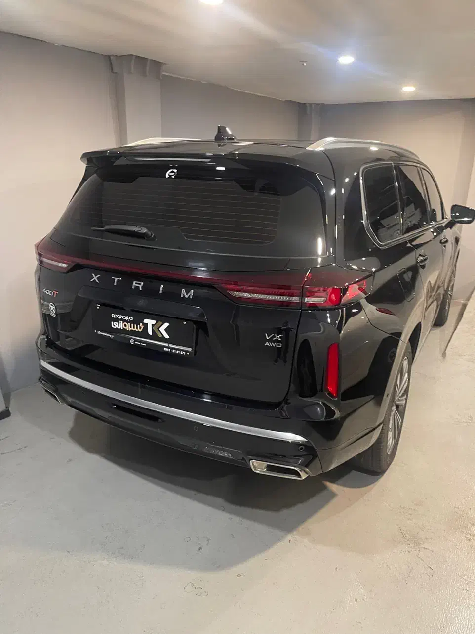 Tkk//xtrim qx|خودرو سواری و وانت|تهران, حکمت|دیوار