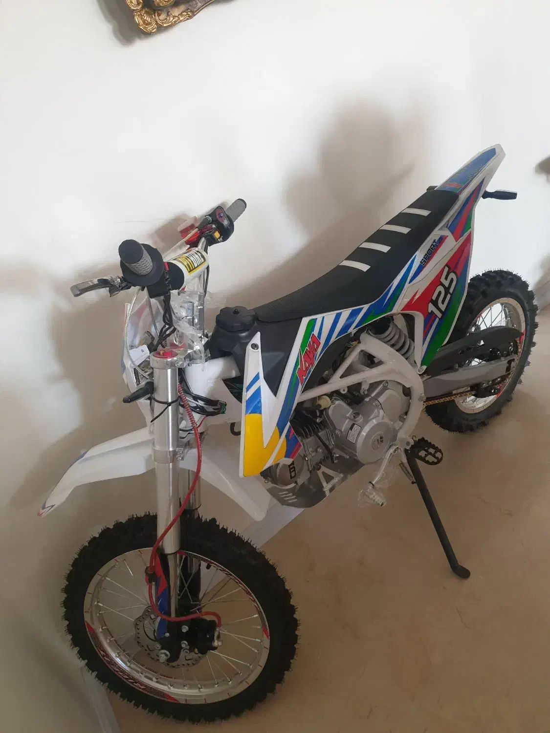 مینی کراس صفر|موتورسیکلت|تهران, شهران شمالی|دیوار