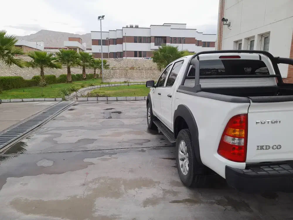 فوتون دیزل مدل۴۰۳|خودرو سواری و وانت|شیراز, درکی|دیوار