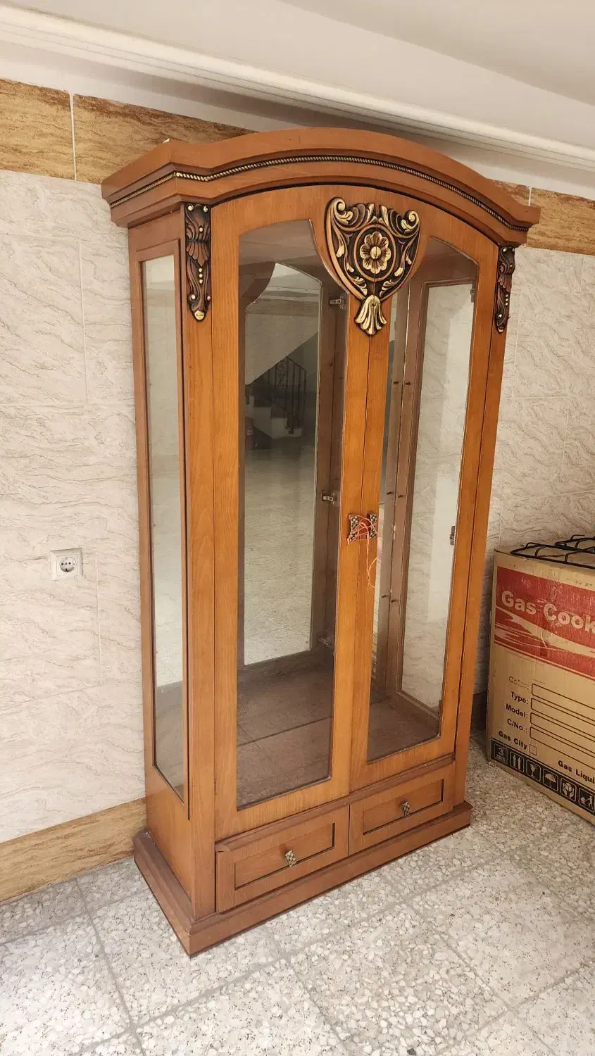 فروش ویترین|بوفه، ویترین، کنسول|بابل, |دیوار