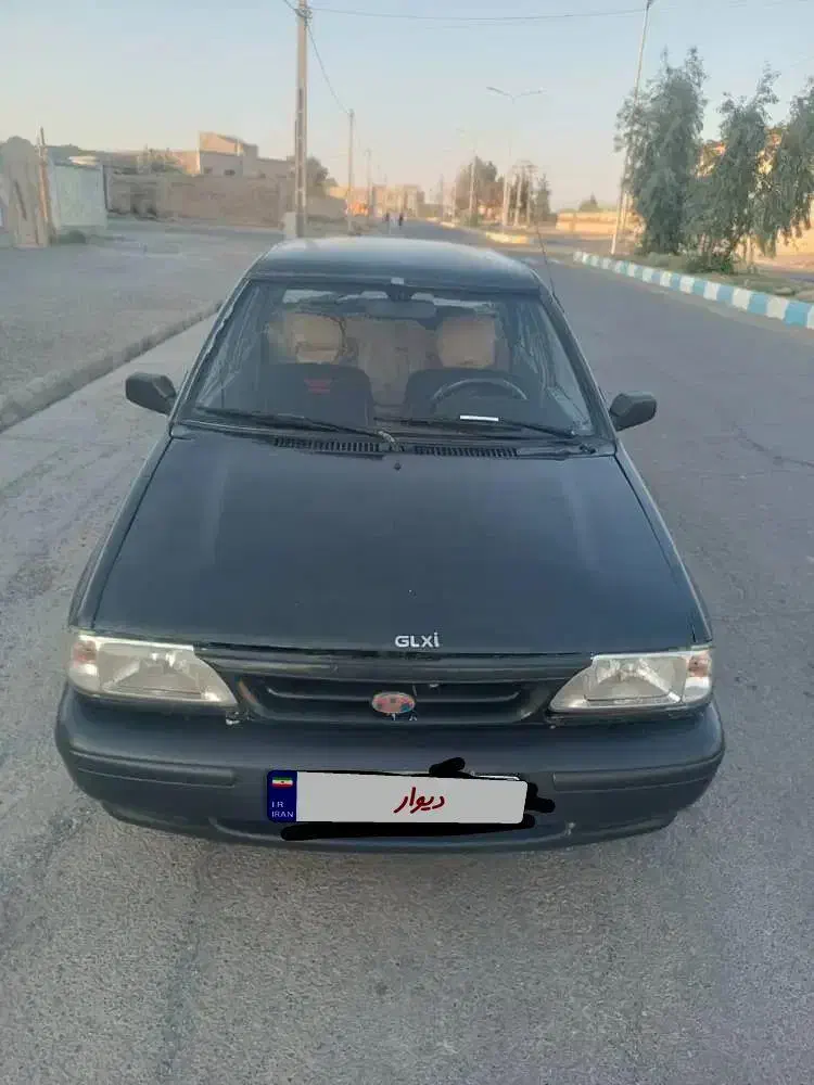 پراید ۸۴ دوگانه سوز|خودرو سواری و وانت|زابل, |دیوار