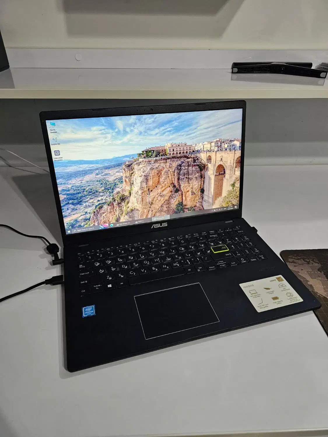 لپ تاپ ایسوس ASUS E510MA|رایانه همراه|شیراز, زرگری|دیوار