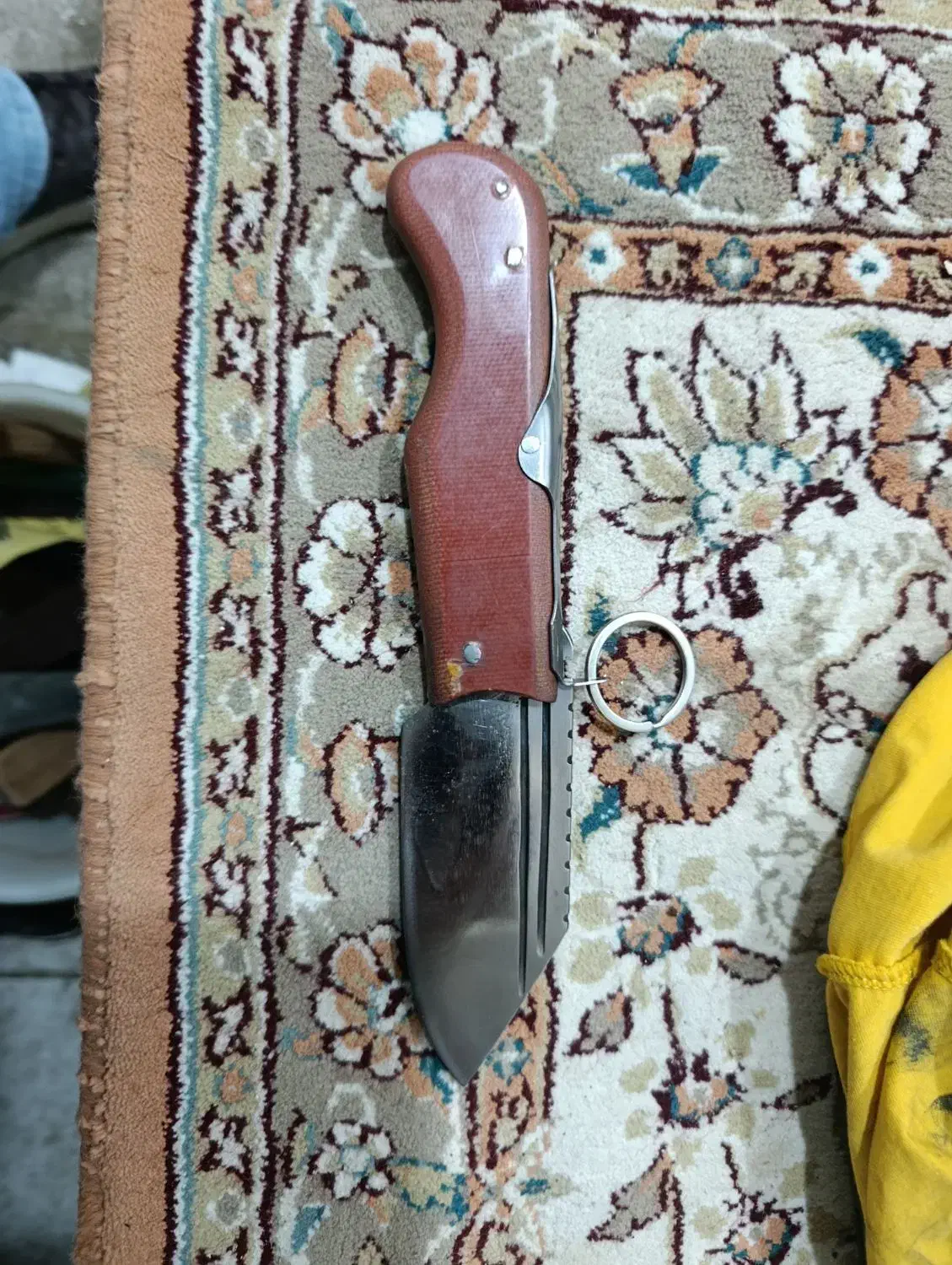 چاقو|کوهنوردی و کمپینگ|سقز, |دیوار