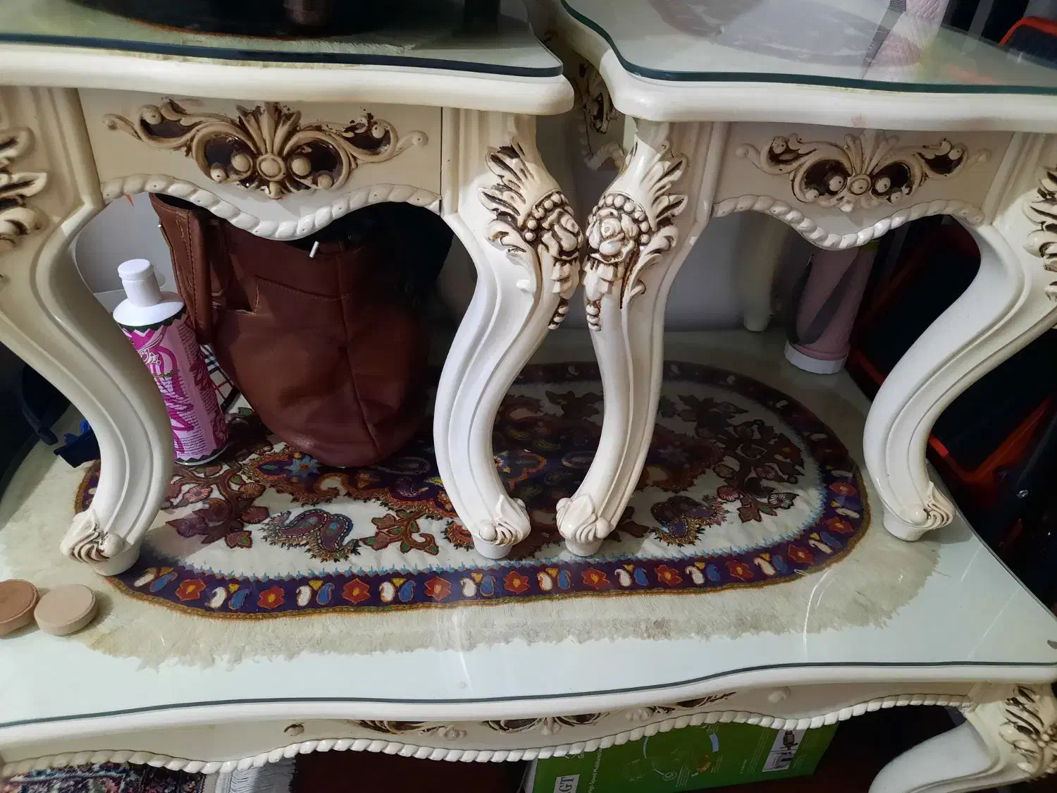 میزجلومبلی ۴میلیون باشیشه|مبلمان خانگی و میز عسلی|سیرجان, |دیوار