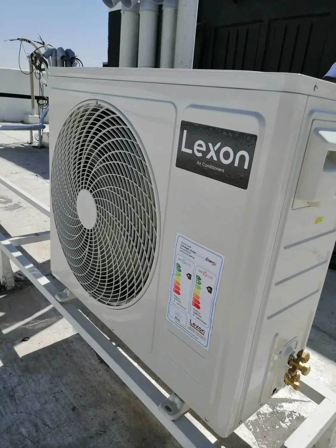 داکت اسپلیت عمده قیمت درب کارخانه|کولر گازی و فنکوئل|کرمانشاه, |دیوار