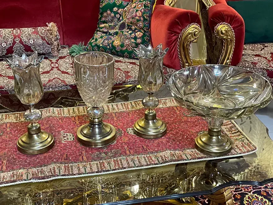 ظروف دکوری|ظروف سرو و پذیرایی|اصفهان, جلفا|دیوار