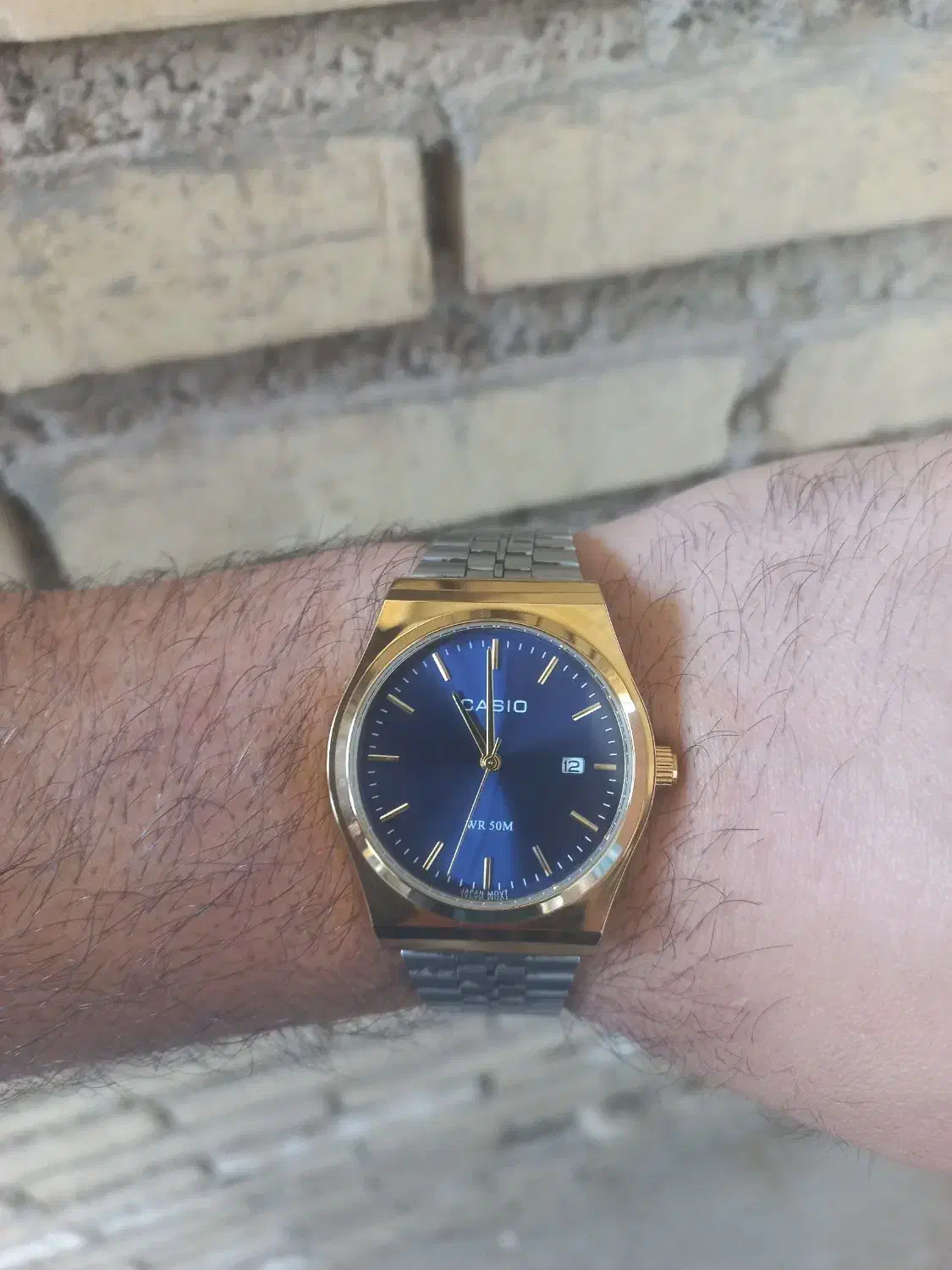 ساعت کاسیو (Casio ) ژاپن|ساعت|دوگنبدان, |دیوار