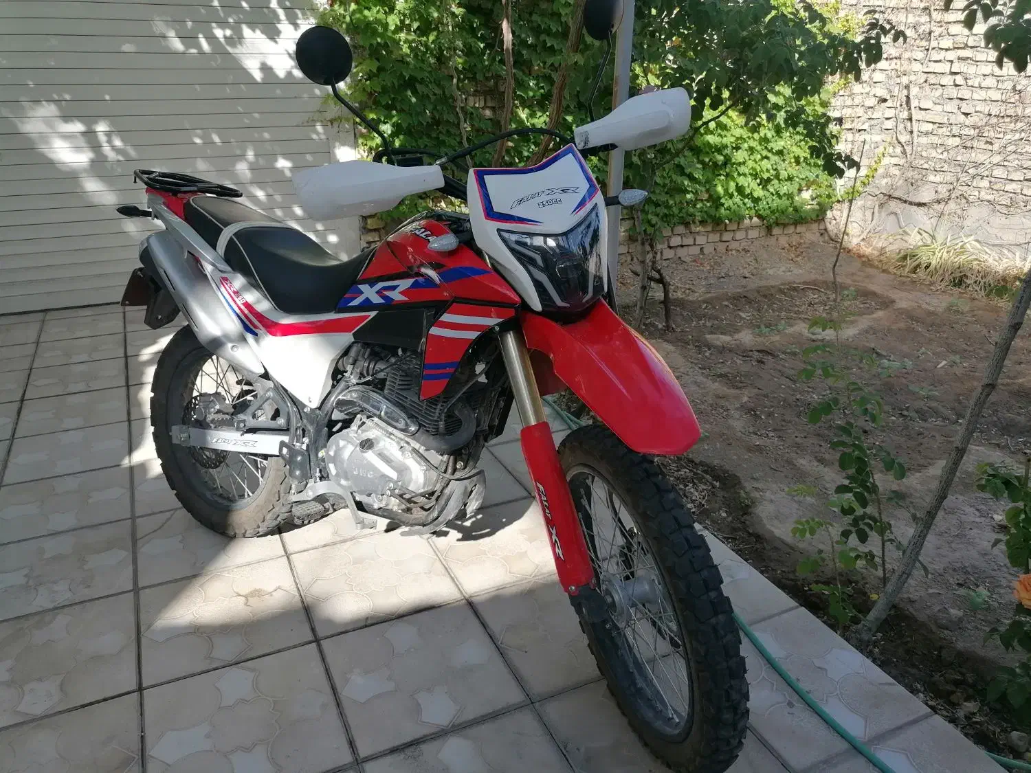 موتور تریل xr250|موتورسیکلت|شهر بابک, |دیوار