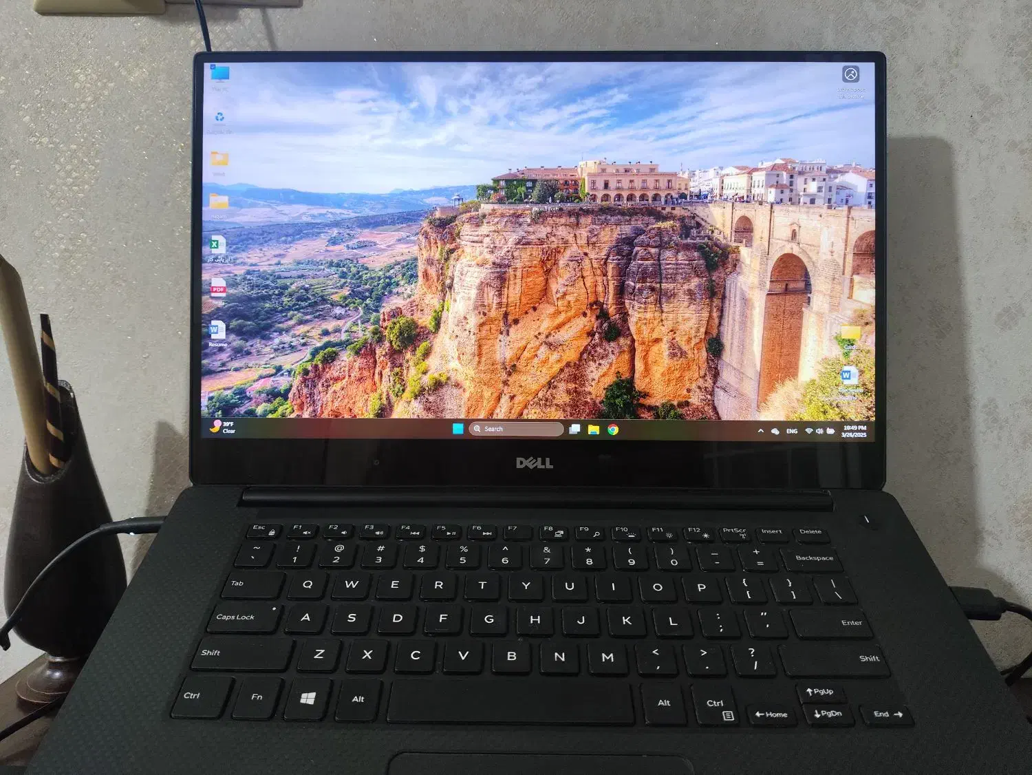 لپتاپ Dell مدل Percision 5520|رایانه همراه|کرمان, |دیوار
