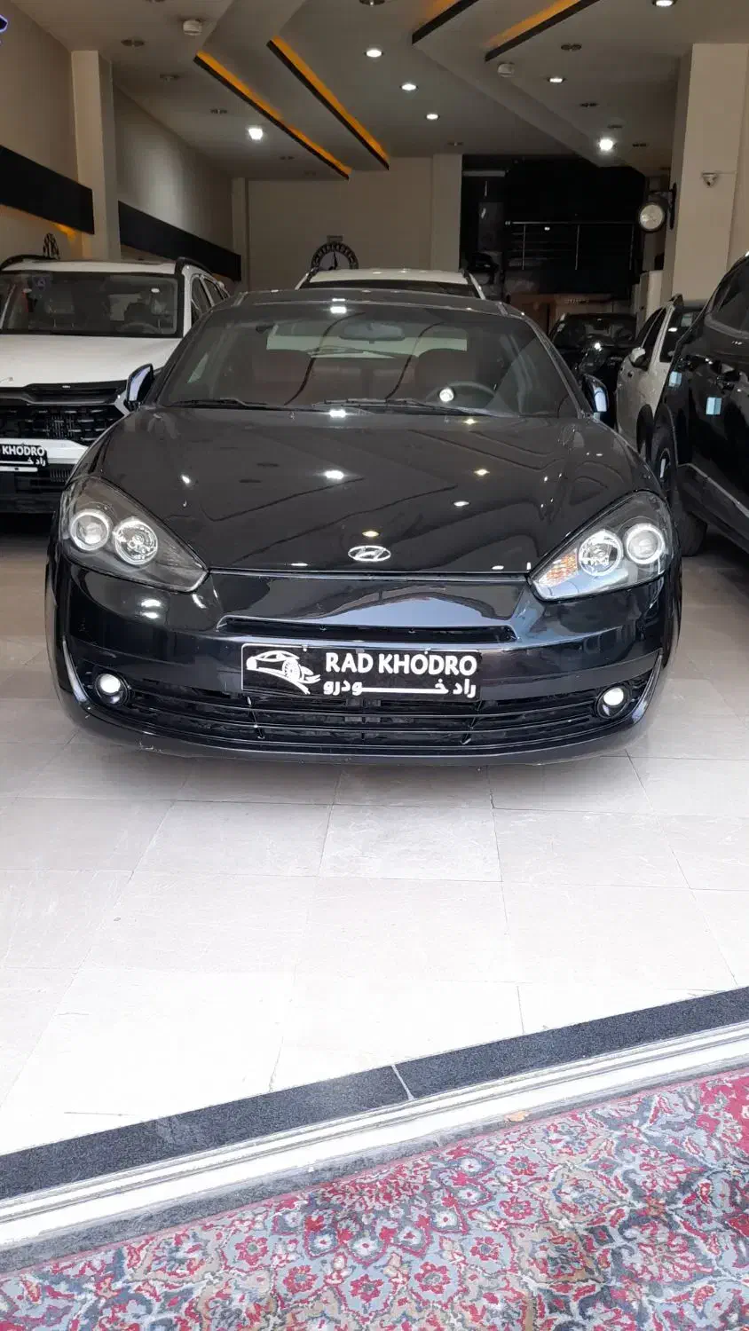 (رادخودرو)هیونداکوپه ۲۰۰۸|خودرو سواری و وانت|اصفهان, مشکین|دیوار