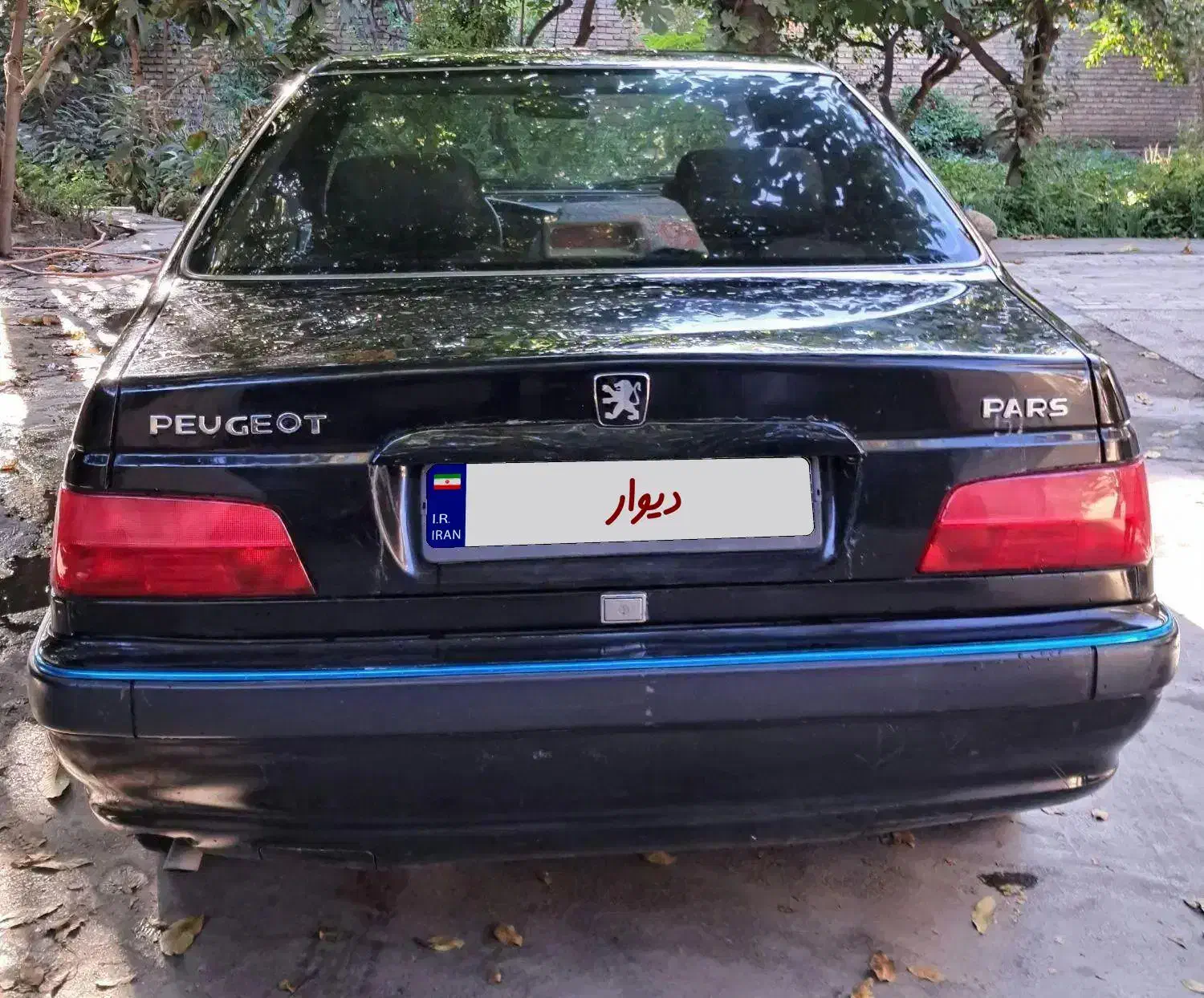 پژوپارس دوگانه فابریک|خودرو سواری و وانت|فاضل آباد, |دیوار