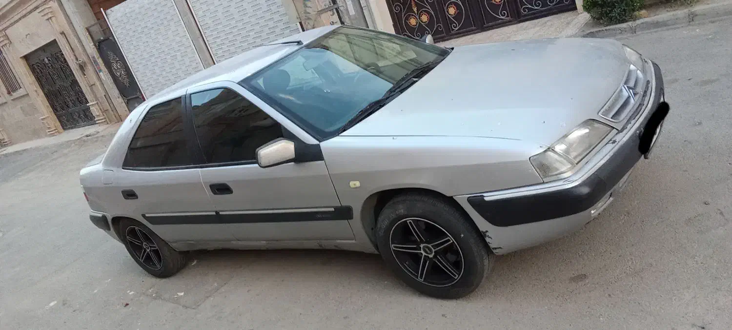 زانتیا مدل 85 معاوضه|خودرو سواری و وانت|پاکدشت, پاکدشت (مامازند)|دیوار